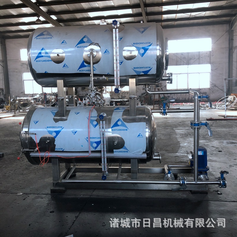 南京盐水鸭杀菌锅 全自动食品高压灭菌釜 嘉兴粽子高温杀菌设备