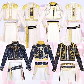 万圣节猎魔女团cos服装K-POP猎魔女团米拉佐伊鲁米cosplay动漫服