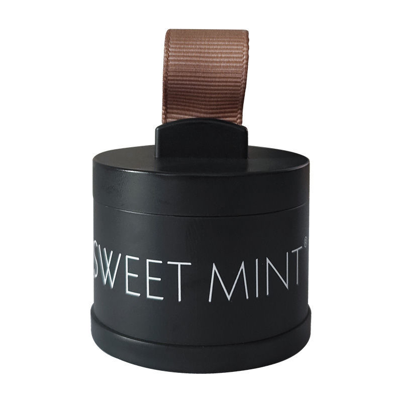 SWEET MINT Hairline Powder, relleno de artefactos para el cabello, polvo para el cabello blanco, polvo para el cabello impermeable, antitransor, polvo de sombra de reparación.