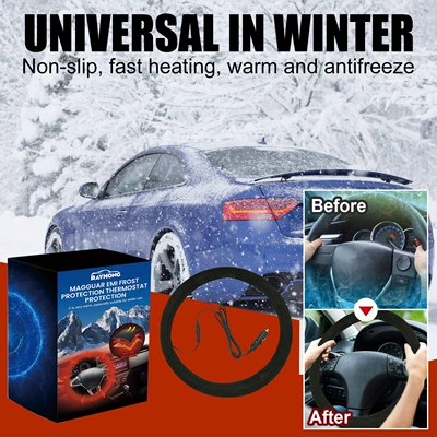 Wheel Cover Quick Warm-Up – Steering wheel cover