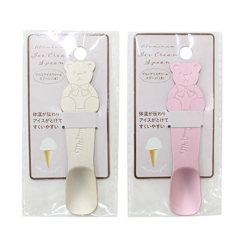 Japanese import creative children's spoon for ice cream
