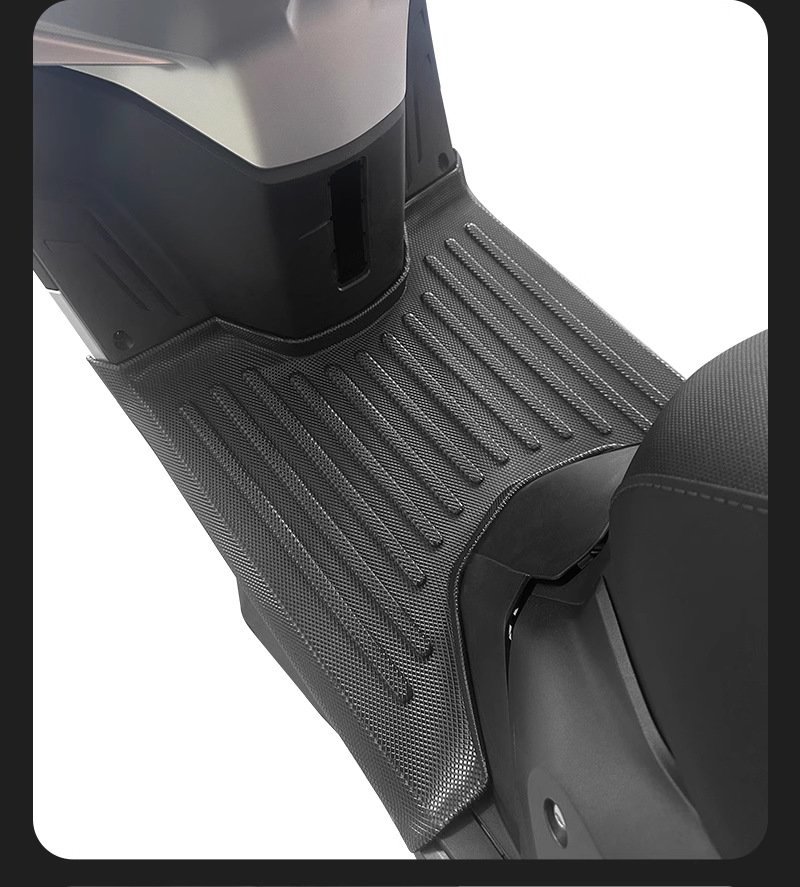 Suitable for Xindazhou Honda Ns125Gu Motorcycle Tpe Foot Pads, Waterproof, Non-Slip, Thickened and Widened Foot Pedal Pads