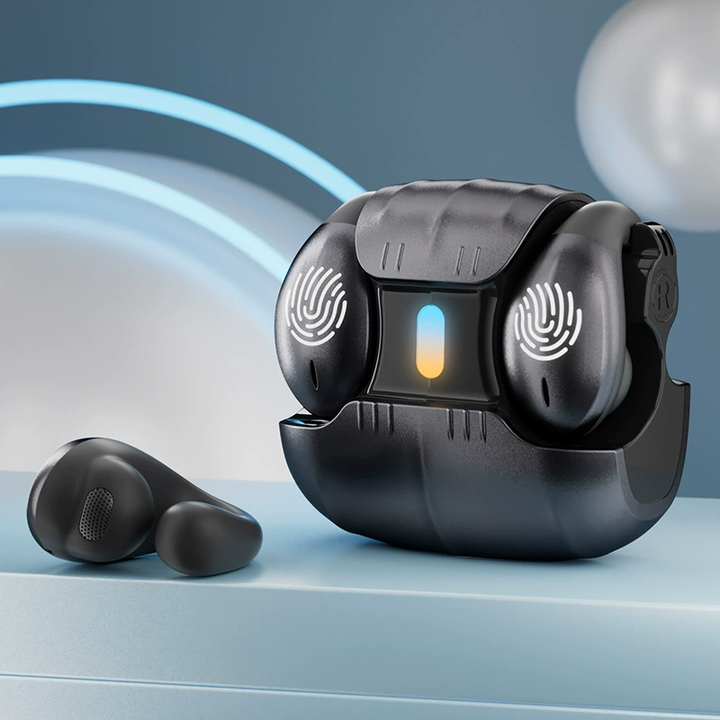 Сережки-ушные зажимы, беспроводные наушники, bluetooth
