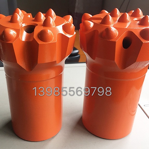 批发贵阳钢厂 贵钢76大球齿钻头 用于矿山施工、凿岩钻孔