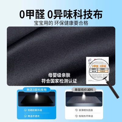 Car curtains — car curtain sunshade block