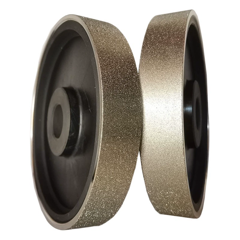 Пластиковая подложка сплава с покрытием шлифовальный круг 6 дюймов 25,4 отверстия алмазный шлифовальный круг параллельный шлифовальный круг