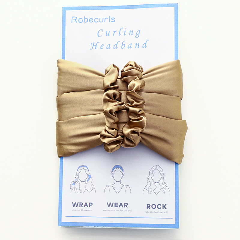 Venta al por mayor Amazon perezoso sueño esponja de espuma no caliente rizador de pelo banda de onda grande rizador de pelo femenino R272