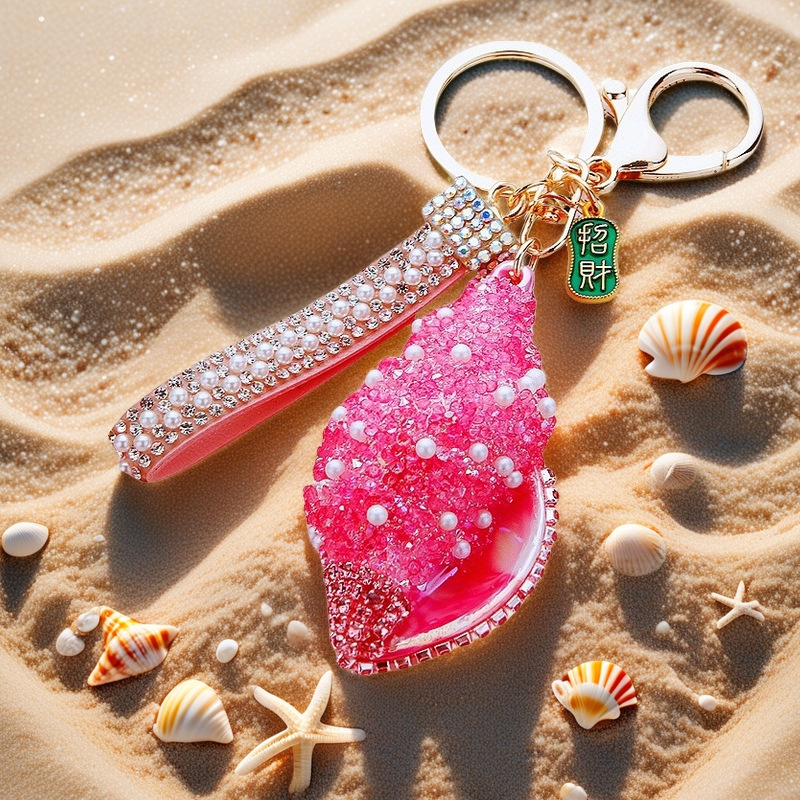 A769 Lucky Conch Candy Pink