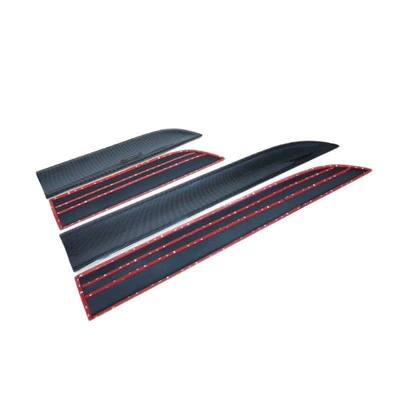 Trim Panels, Macan Body Trim Strips – Big Surrounded