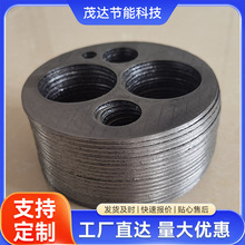 廊坊现供耐腐蚀石墨垫片 RSB增强石墨复合垫片 石墨填料环 石墨圈
