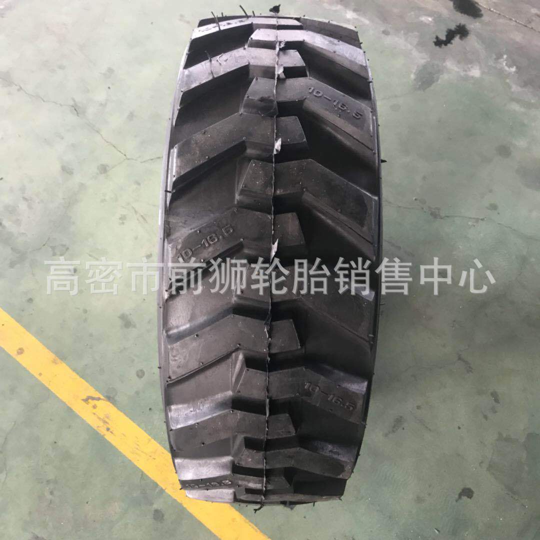 工程轮胎10-16.5 12-16.5 14-17.5 15-19.5 矿山滑移装载机轮胎