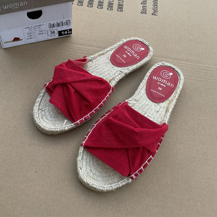 slipper summer fairy 2021 new pattern Korean Edition leisure time slipper