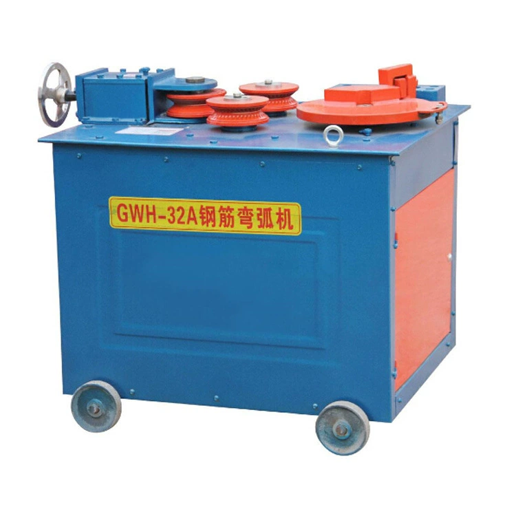 Круговой гибочный станок, гибочный станок с круглой стальной резьбой, гибочный станок для железных стержней, автоматический круговой станок, гибочный станок для круглых стальных стержней