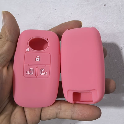 Car Keys car key silicone case - 4-key-pink