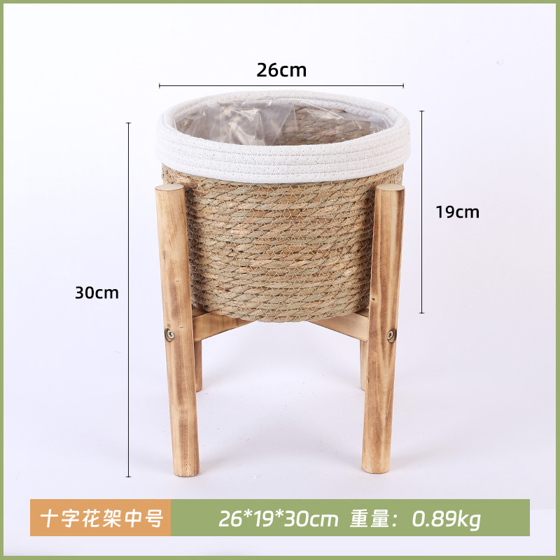 Giá hoa chữ thập vừa