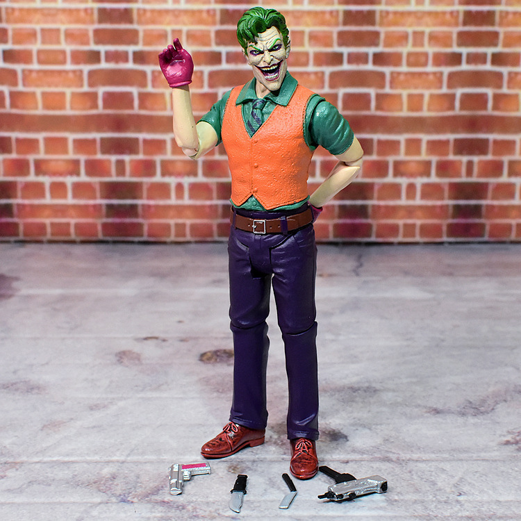 Superhéroes justicia unida acero Batman guerra superman puede hacer a mano modelo de muñecas adornos