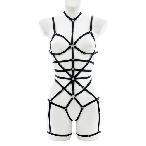 Zhuru Clothing cross-border supply best-selling multi-color optional sexy strappy underwear set N0283