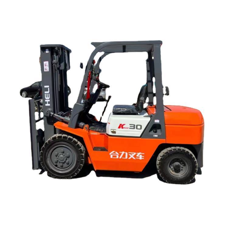 Usado carretilla elevadora de 10 toneladas 3 metros precio de carretilla elevadora de pórtico Chengdu Hang fork 1 2 3 3.5 5 7 10 toneladas