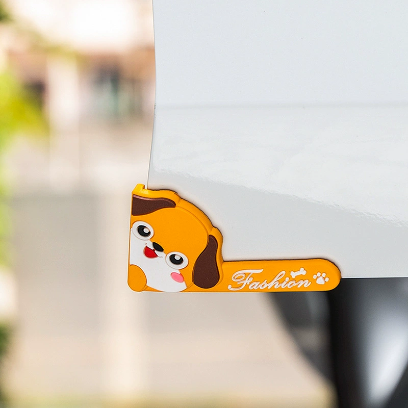 Doraemon Автомобильная дверь угловой защитный чехол Пикачу полоса против столкновений полоса против царапин мультфильм универсальная декоративная наклейка модификация