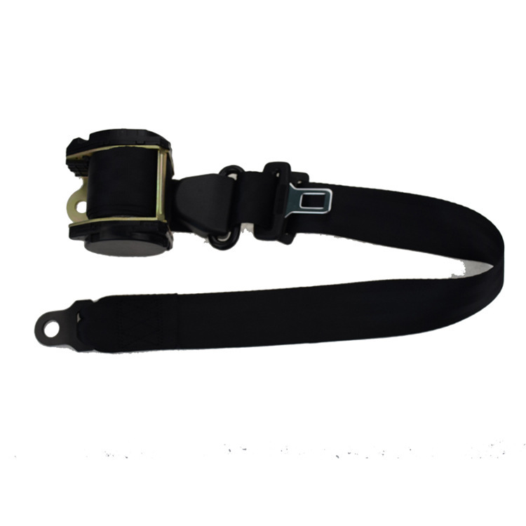 Automatic Retractable Car Seat Belt, Extended and Modified Three-Point Safety Belt for Passenger Buses and Coaches