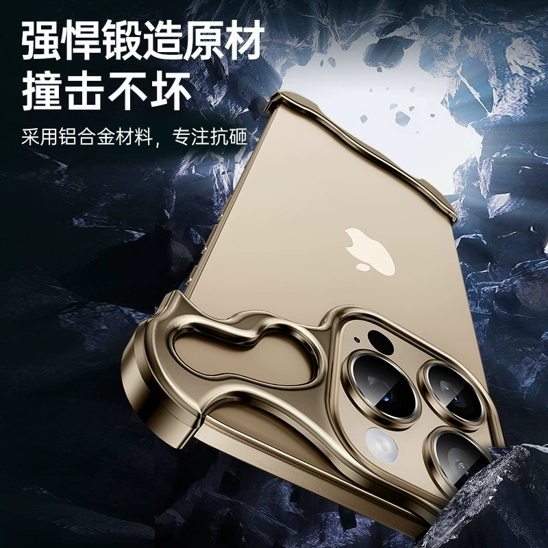 Apple, совместимый металлический чехол для телефона, iPhone 15, под объектив, iPhone 16 Pro Max