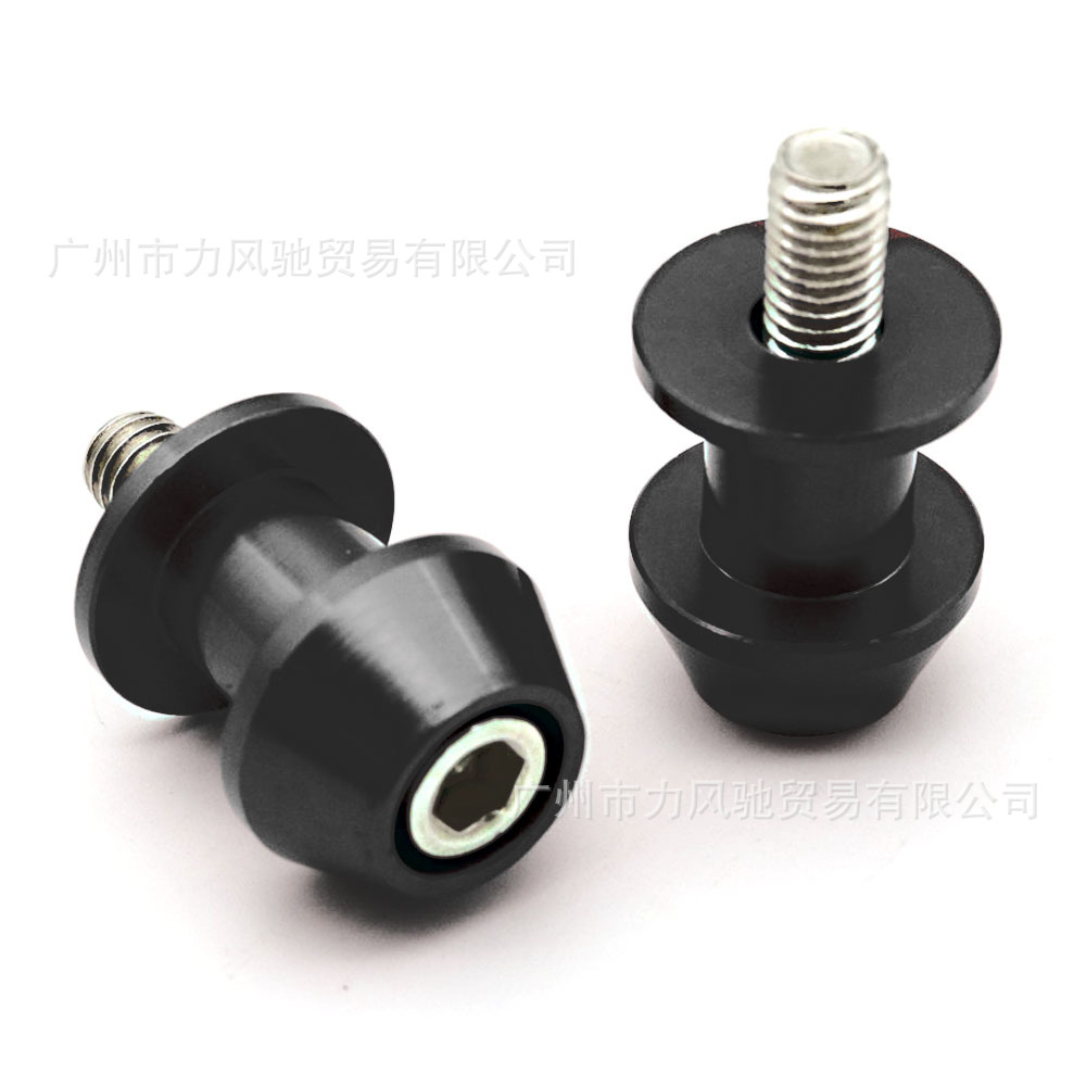 Adecuado para tornillos de soporte de elevación de aleación de aluminio CNC para motocicletas, tornillos de soporte de elevación trasero modificados, tornillos de elevación de 8 mm y 10 mm.