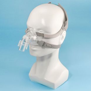 Factory Ready-Made Universal Ventilator Ventilation Nasal Mask Protective Liquid Silicone Coated Pc Accessories Dustproof