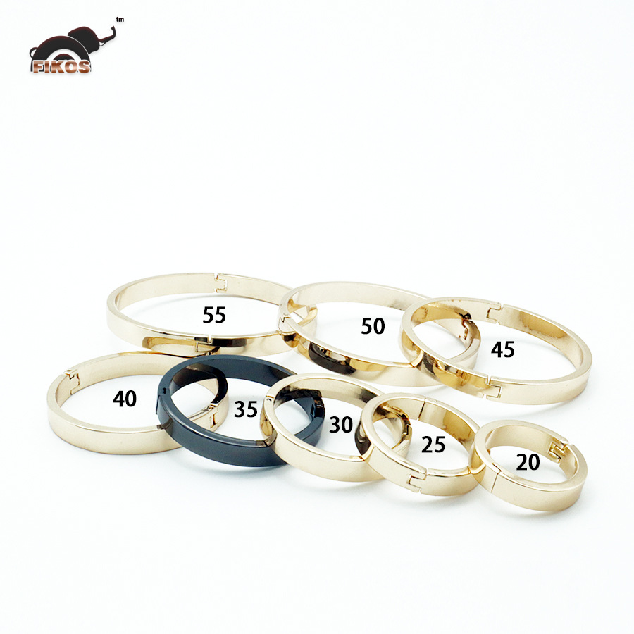 Anillos Metálicos para Calendario de Escritorio de Aleación de Zinc Fijación para Calendarios de Escritorio y Hojas Sueltas image 4