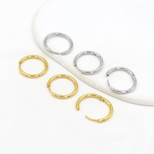 ��ɫ18k��������Ȧ������Ȧ�����20mmԲȦ������Ʒ�������A69