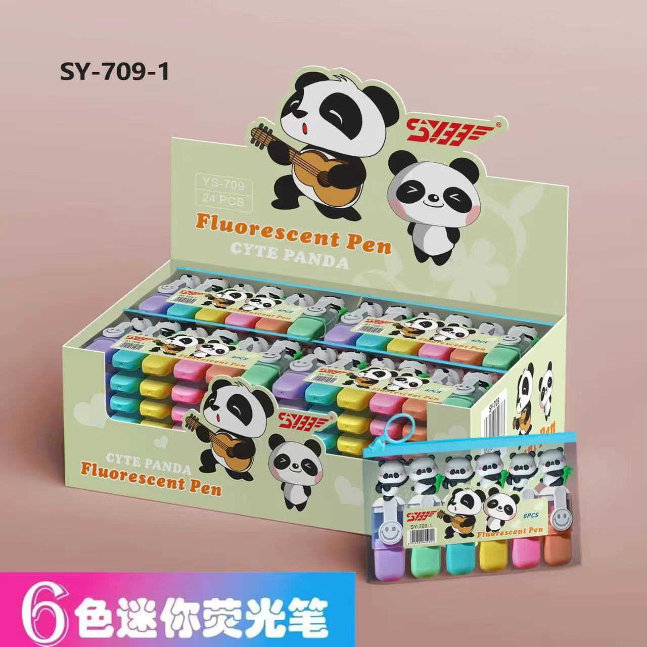 SY-709 juego de resaltador puede Q