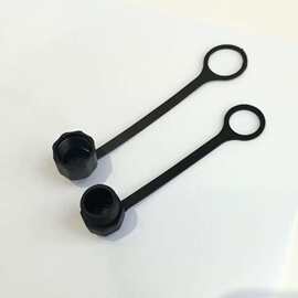 M8.M12欧规圆形连接器公头母头保护防尘盖