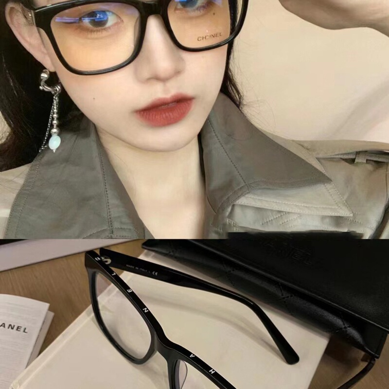 New Model 3392 Korean Style Trendy Versatile Plain Makeup Photo Frame That Makes Your Face Look Smaller, Can Be Fitted with Prescription Lenses, Wholesale