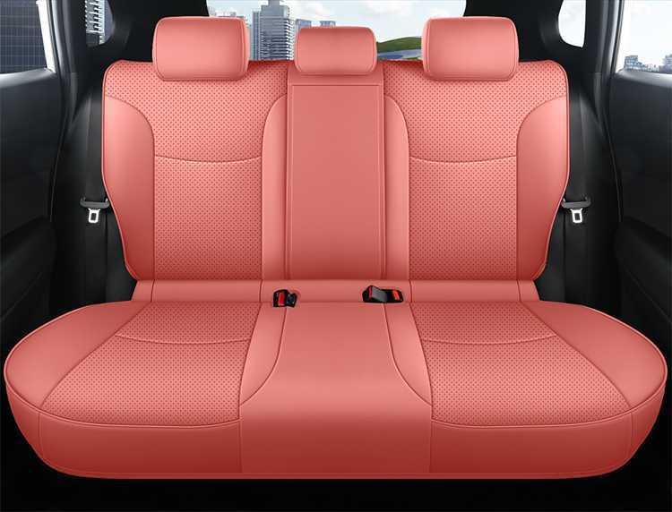 2026 New Model Toyota Corolla Ruifang Seat Covers, All-Season Universal Leather Seat Covers, Full Coverage Car Seat Cushions