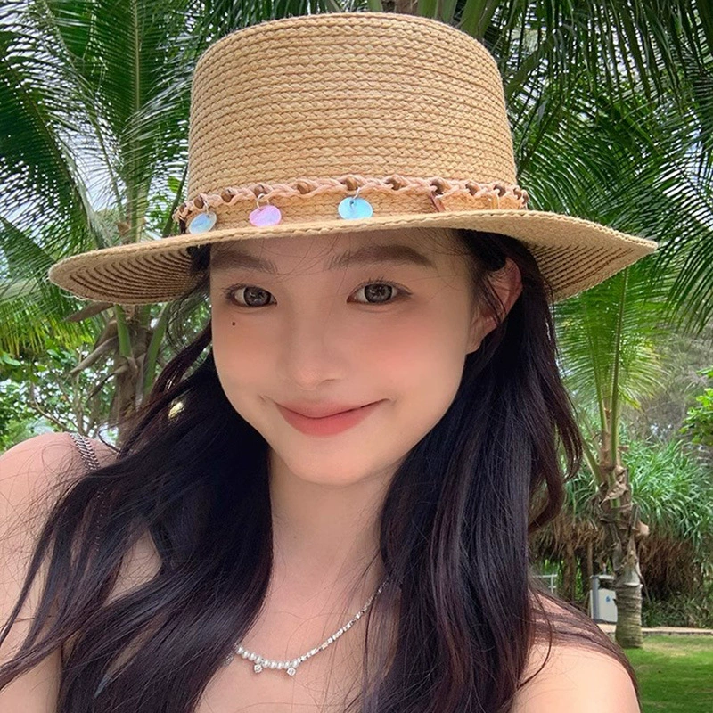 Ethnic summer sun hat solar-powered, internet celebrity, ethnic style