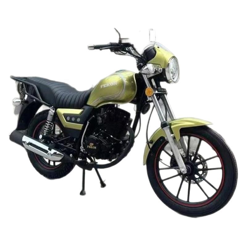 Exportación de motocicleta FK150 Tianhu 150cc motocicleta de dos ruedas motocicleta de combustible