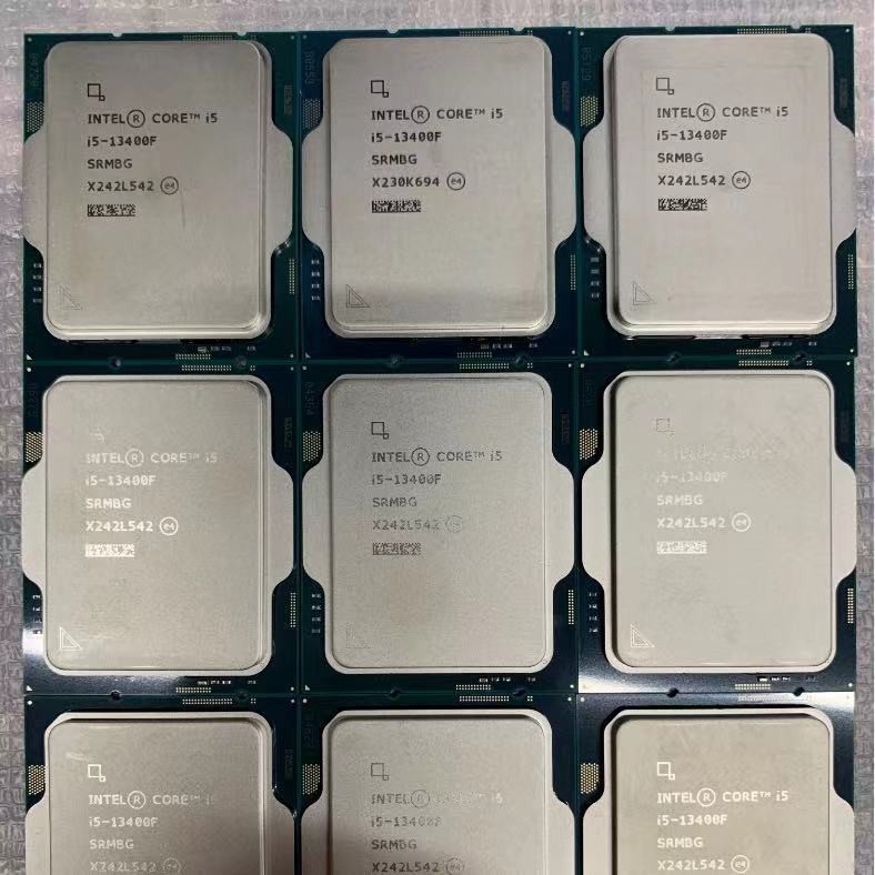 英特尔13代酷睿I5 13400F散片CPU 10核16线程适用主板B660\B760