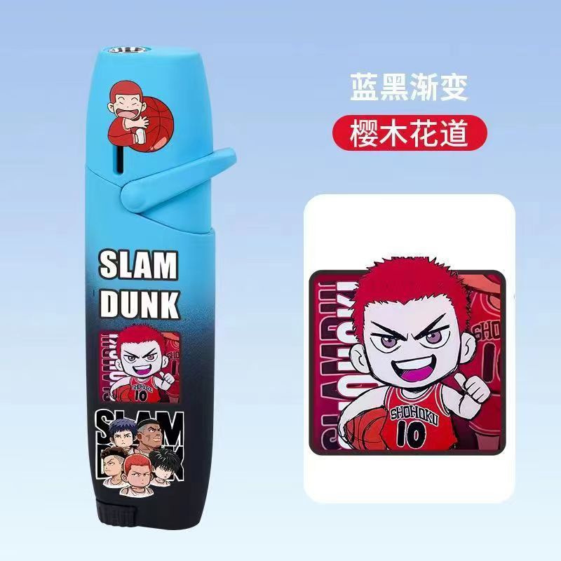 Blue and black cherry wood flower path