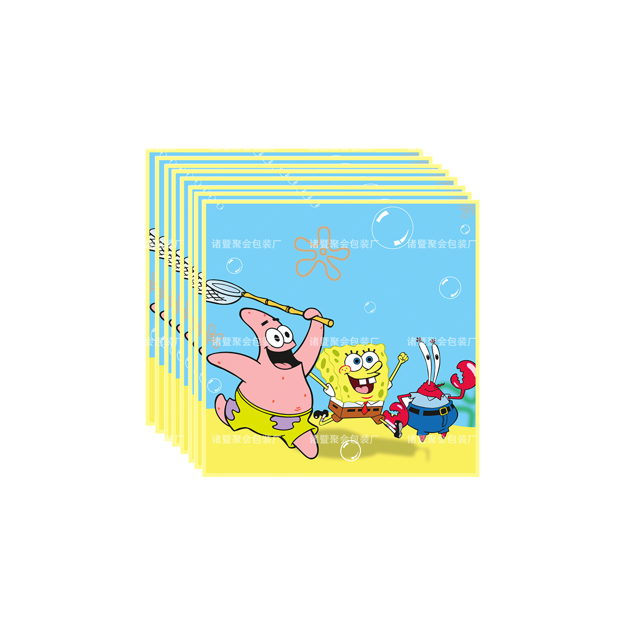 스폰지밥 티슈 20팩