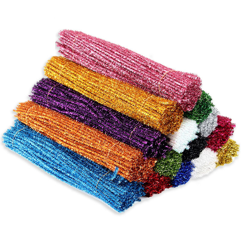 Cebolla de oro colorido DIY palo torcido brillante palo torcido colorido cebolla de oro raíz del pelo nieve fría Wei flor Accesorios