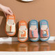 Children's Linen Slippers Spring and Autumn Boys' Indoor Household Non-Slip Spring Girls Parent-Child Boys Summer Cotton and Linen Home
