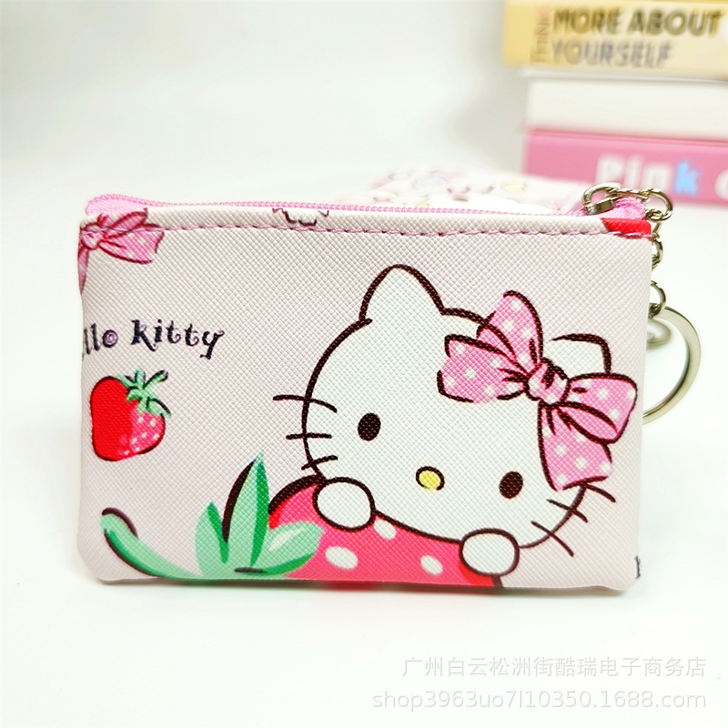 Bolso de la moneda de los niños de dibujos animados lindo niños y niñas monedero bolso de La Moneda bolso de la tarjeta de cremallera pequeña bolsa regalo del estudiante de la escuela primaria