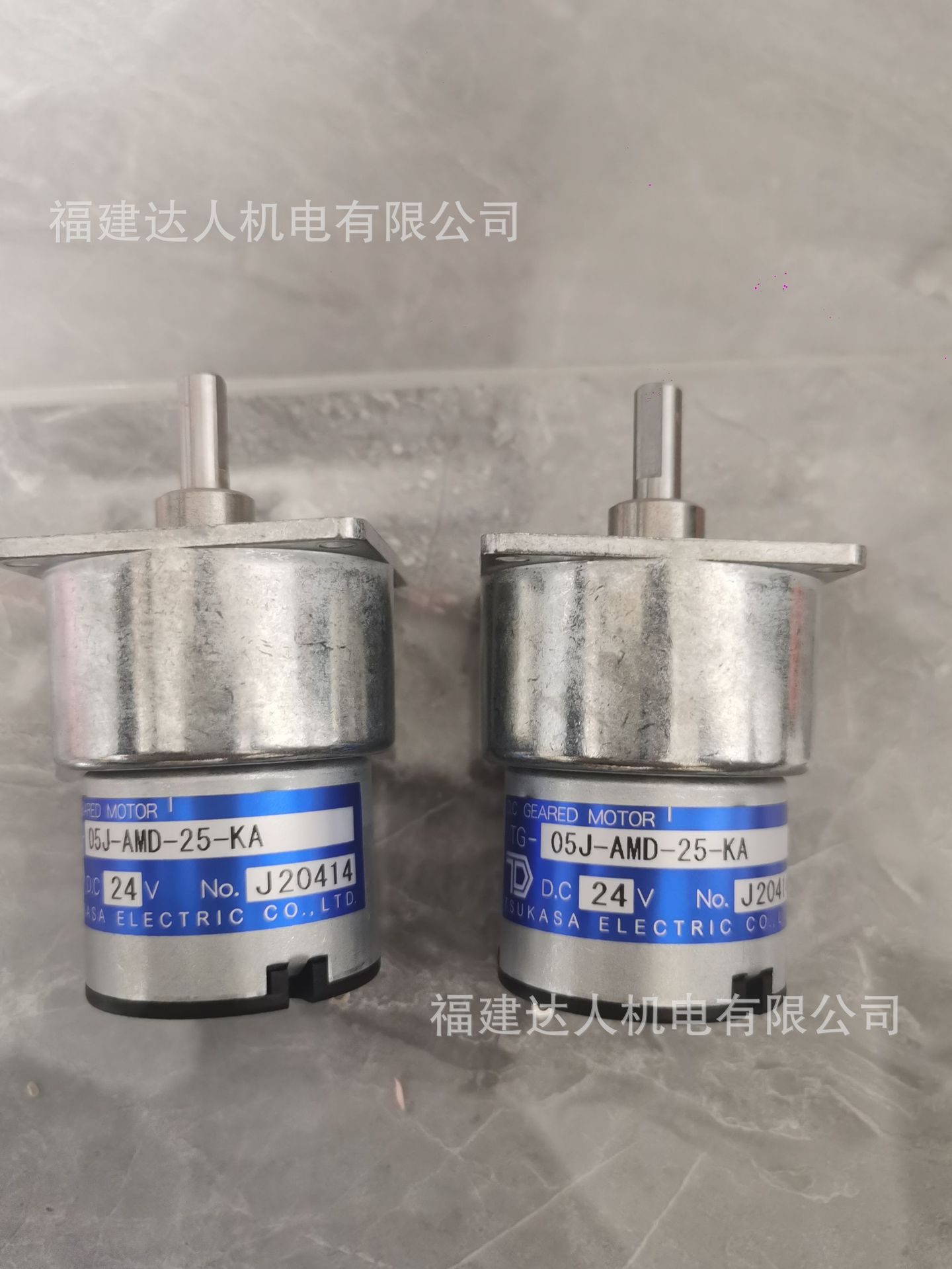 Tsukasa驰卡沙微型电机微马达TG-70A-FU-23-KA，TG-47G-SM-5-HA