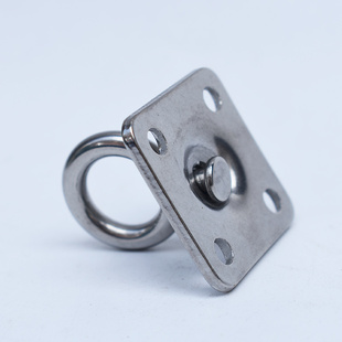 Stainless Steel 304 Rotating Ring Square Fixed Hanging Sandbag Indoor Swing Hanging Chair Bed Boxing Sandbag Hanging Hook