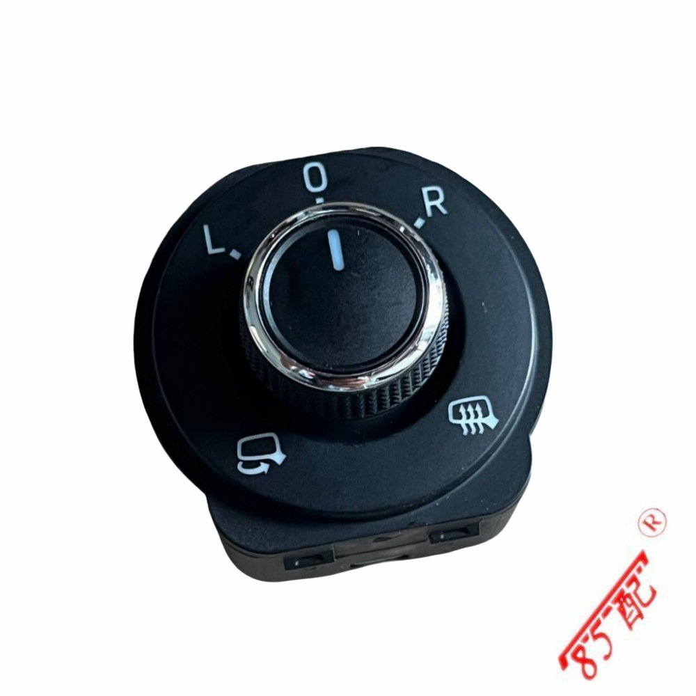 Rearview mirror switch adjustment knob 6RD959565D for Volkswagen Polo 6R 2011-2016