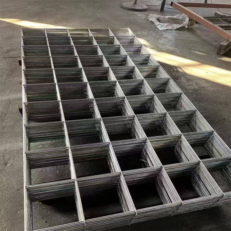 建筑工地钢筋网片镀锌电焊铁丝网片桥梁隧道防裂150*150钢丝网片