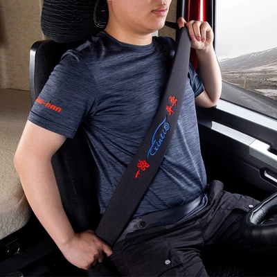 Sürətlər qutusu və əl tormozu başlıqları – Truck Seat Belt Shoulder Protector
