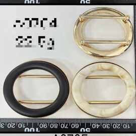 跨境潮流金属异形风衣腰扣皮带扣大衣扣日字扣服饰服装泳衣调节扣