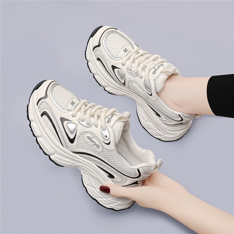 Lưới đôi mùa xuân thu J7009-KAY màu be