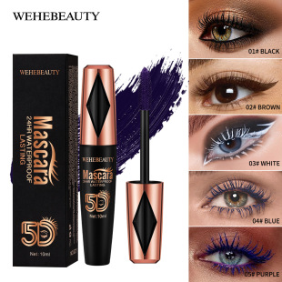 �羳WEHEBEAUTY����5D��ɫ��ë���ˮ����Ⱦ�����w�L���N��ë�۲�