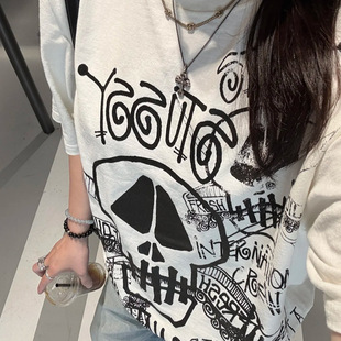 Trend summer short sleeve T-shirt for leisure for men and women, European style, oversize